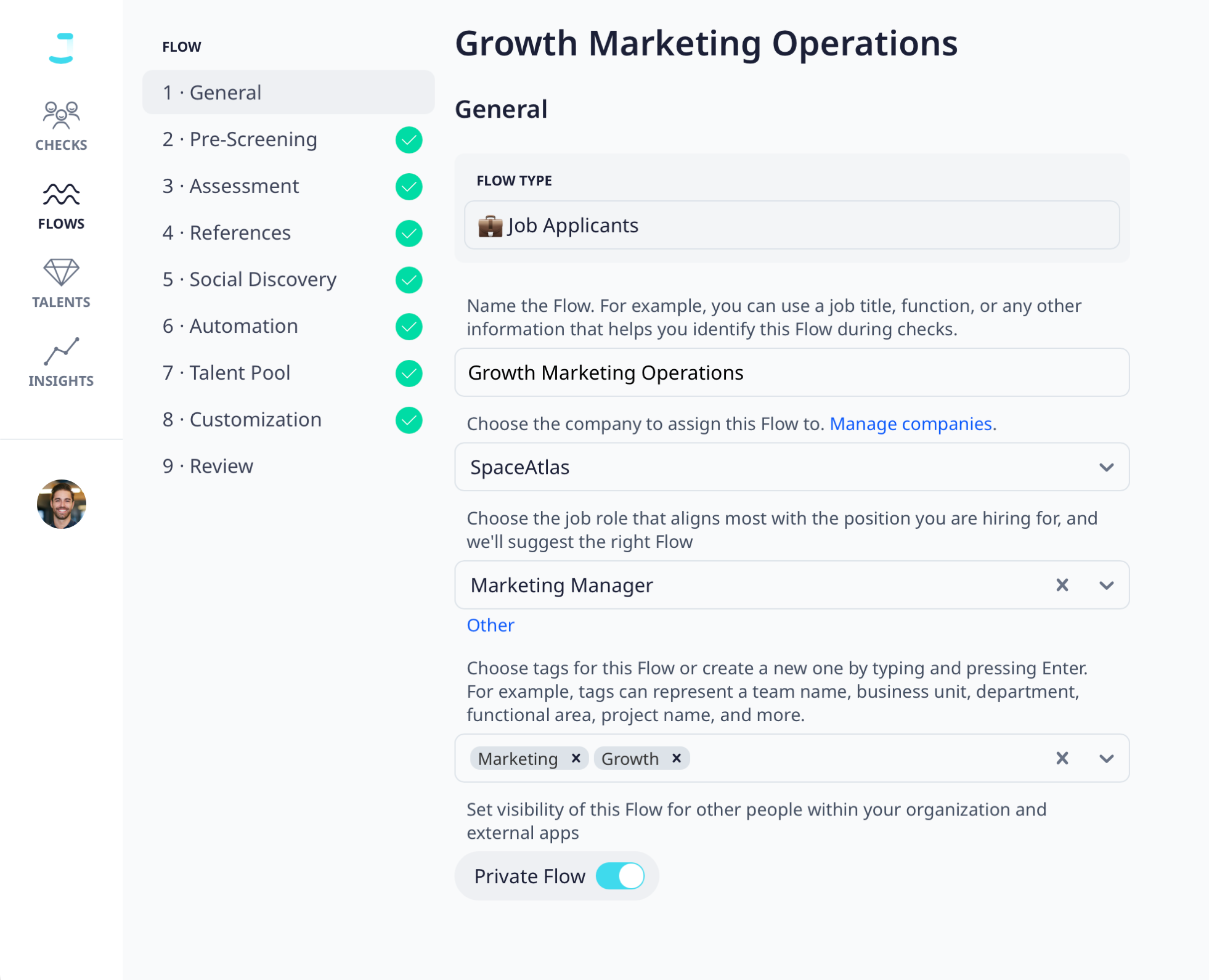 Multi-dimensional candidate evaluation solution