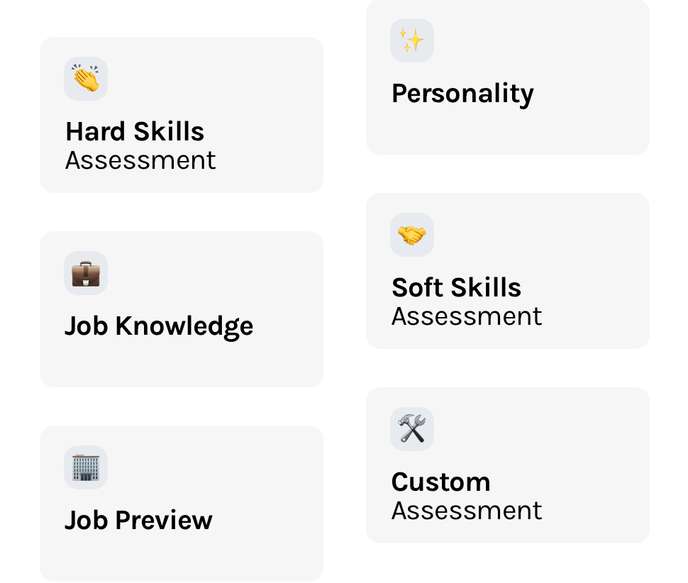 Check job skills