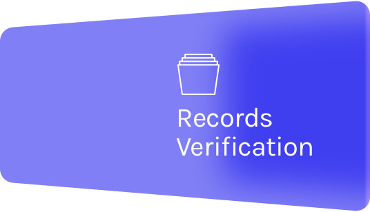 Records Verification