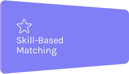 Skill-Based Matching